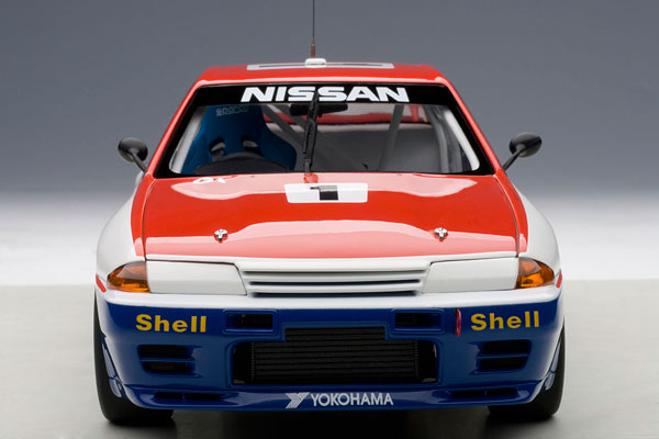AmiAmi [Character & Hobby Shop] | 1/18 Nissan Skyline (R32) GT-R
