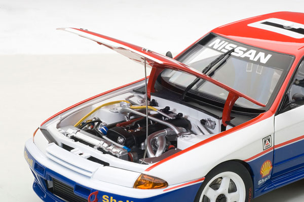 AmiAmi [Character & Hobby Shop] | 1/18 Nissan Skyline (R32) GT-R