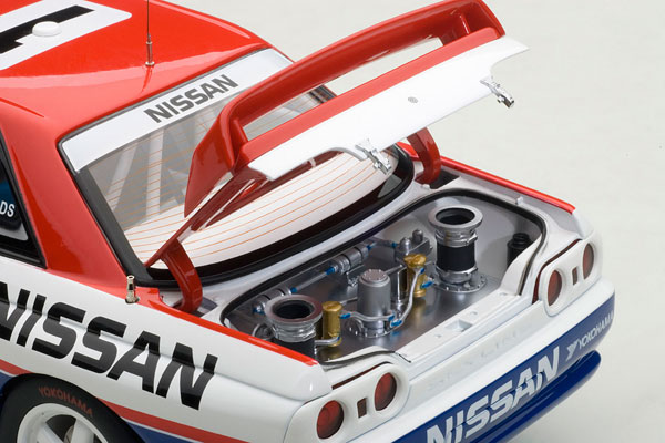 AmiAmi [Character & Hobby Shop] | 1/18 Nissan Skyline (R32) GT-R