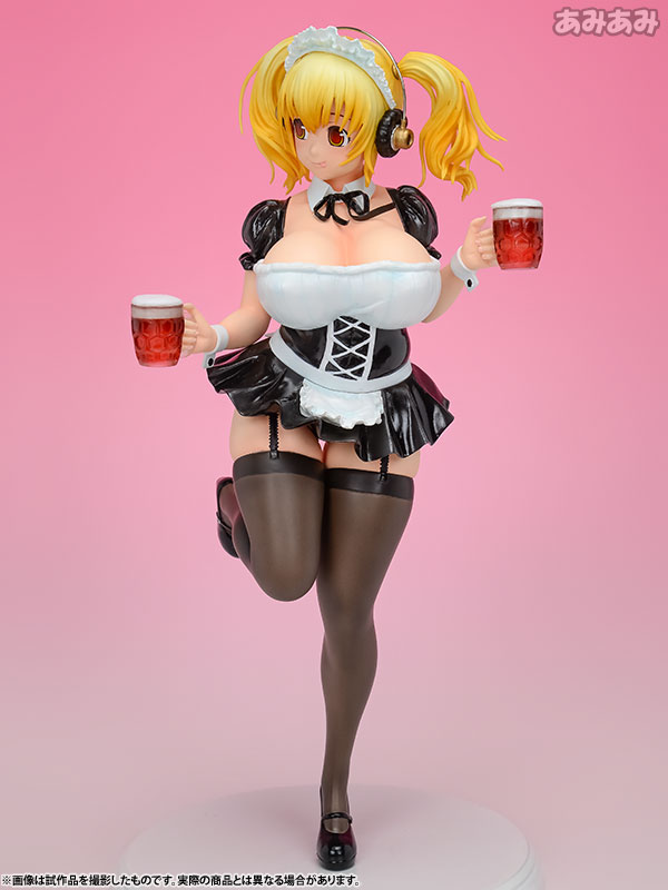 すーぱーぽちゃ子 ビアメイドVer. 1/6 完成品フィギュア | www.stamayk