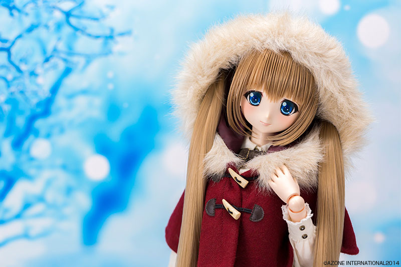 AmiAmi [Character & Hobby Shop] | Happiness Clover Moka / Fuyu no