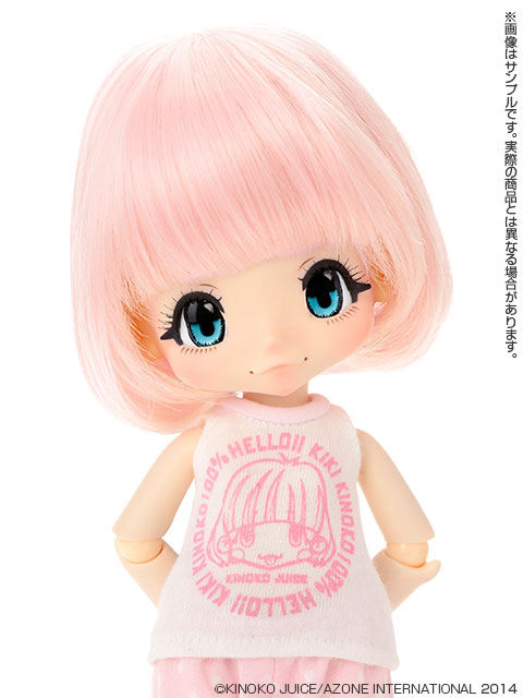 AmiAmi [Character & Hobby Shop] | Hello KIKIPOP! / Honey Pink