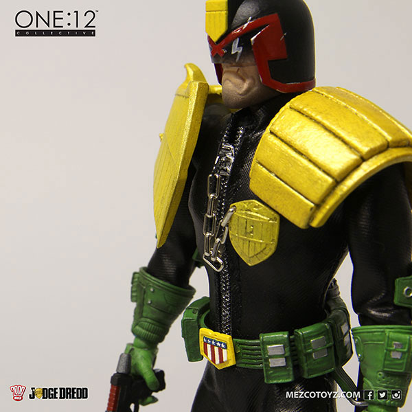 ジャッジドレッド プレビュー限定 MEZCO ONE12-