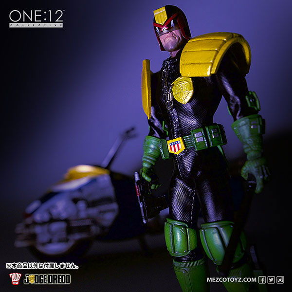 ジャッジドレッド プレビュー限定 MEZCO ONE12-