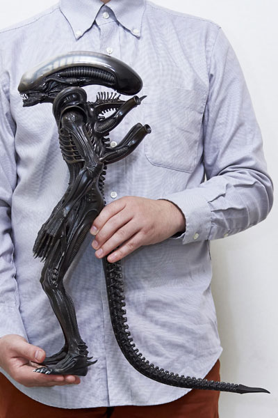 AmiAmi [Character & Hobby Shop] | (New Item w/ Box Damage)Mega Sofubi  Advance - MSA-005 Alien(Released)