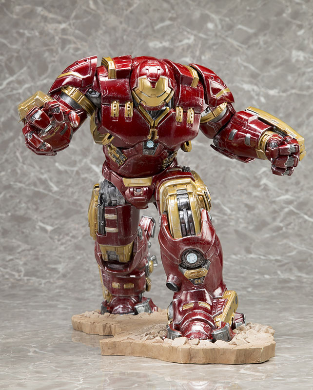 AmiAmi [Character u0026 Hobby Shop] | ARTFX+ - Avengers: Age of Ultron:  Hulkbuster 1/10 Pre-painted PVC Easy Assembly Kit(Released)