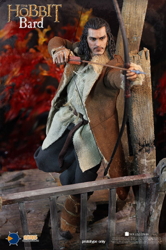 AmiAmi [Character & Hobby Shop] | The Hobbit 1/6 Collectible Action Figure  - Bard(Back-order)