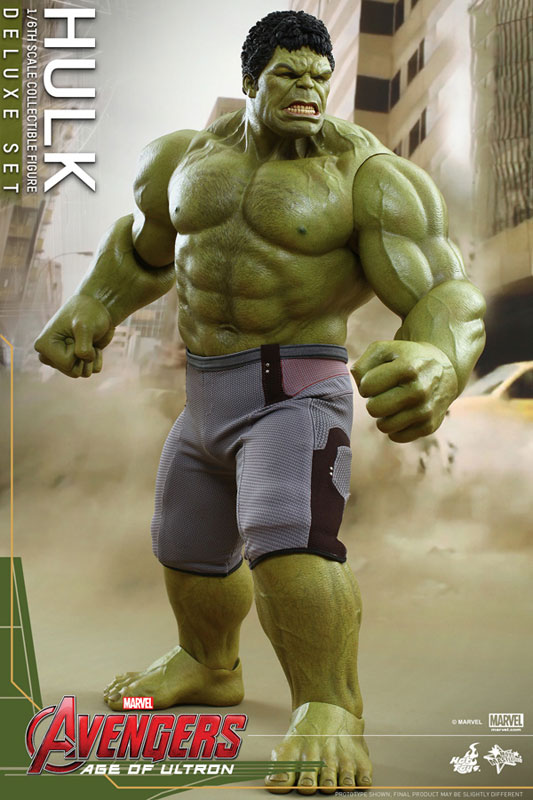 Hot Toys 1/6 ハルク DX版 AmiAmi [Character & Hobby Shop] | Movie Masterpiece 