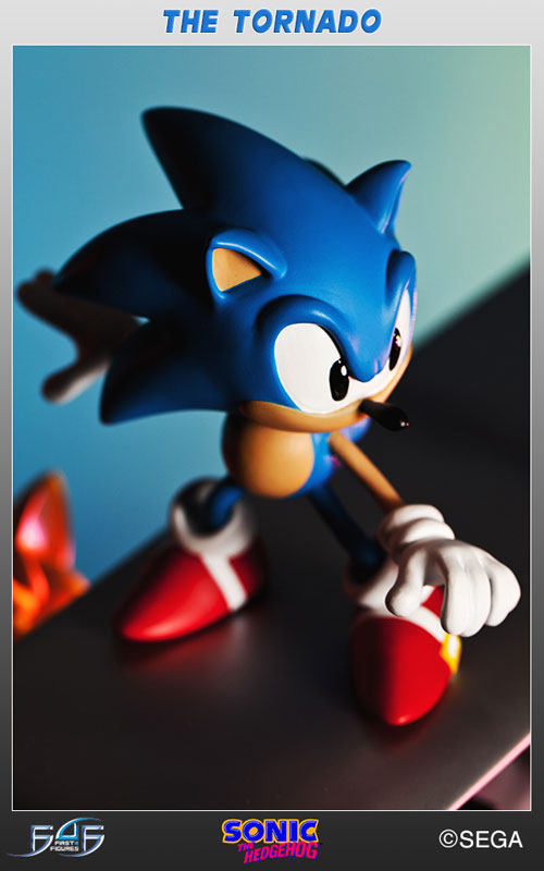 Sonic The Hedgehog Classic Tails Statue