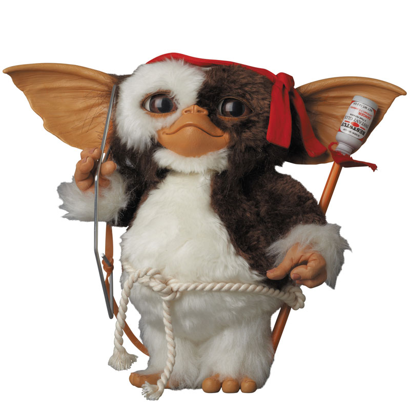 AmiAmi [Character & Hobby Shop] | Vinyl Collectible Dolls No.236 VCD Prop Size  Gizmo (Combat Ver.)(Released)