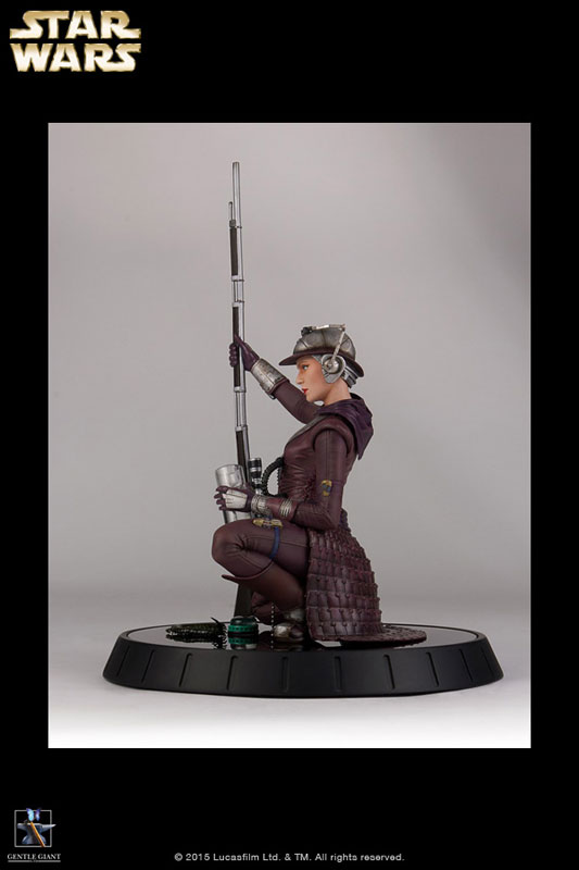 AmiAmi [Character & Hobby Shop] | Star Wars Statue - Zam Wesell