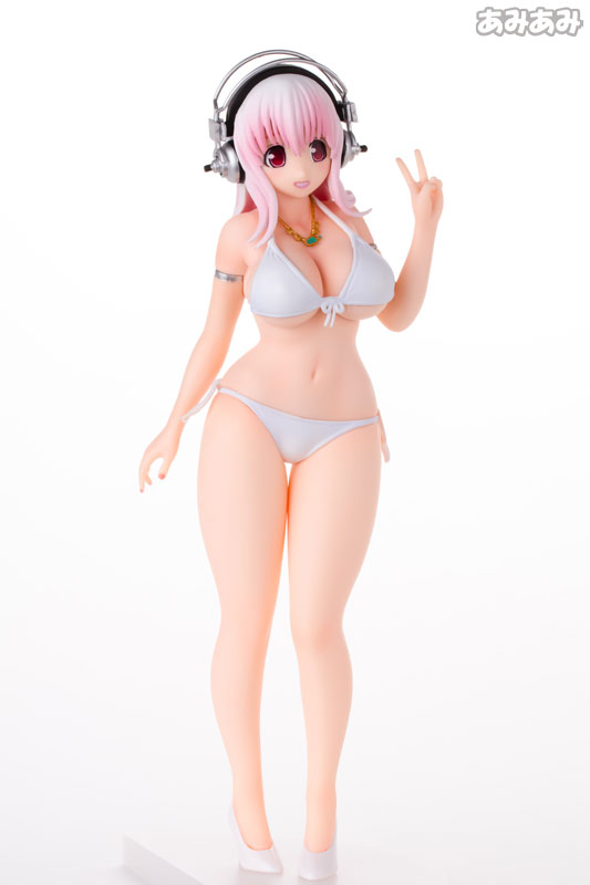Taito Super Sonico - Sonico Figure -Sonico to Issho- (Game-prize) image 3