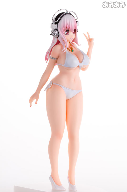 Taito Super Sonico - Sonico Figure -Sonico to Issho- (Game-prize) image 5