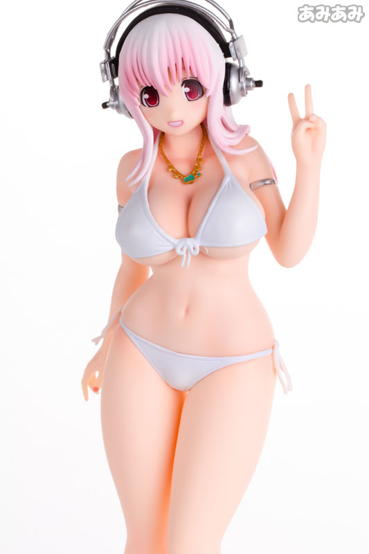 Taito Super Sonico - Sonico Figure -Sonico to Issho- (Game-prize) image 7