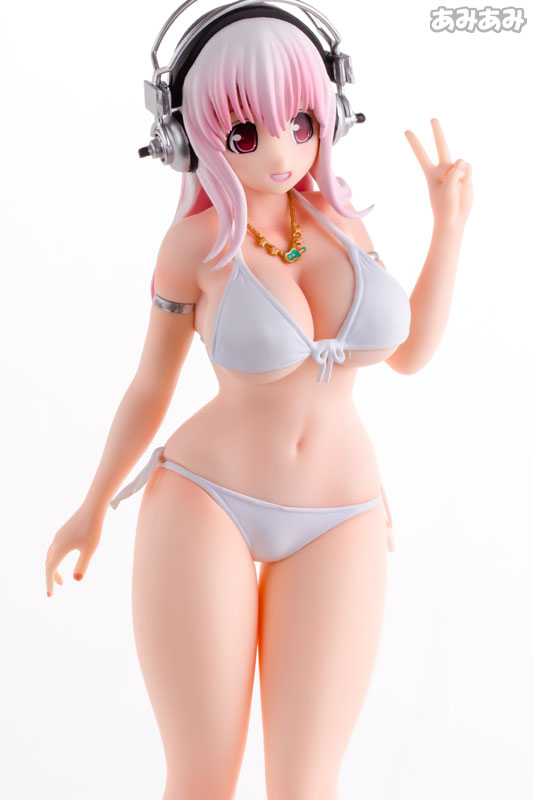 Taito Super Sonico - Sonico Figure -Sonico to Issho- (Game-prize) image 8