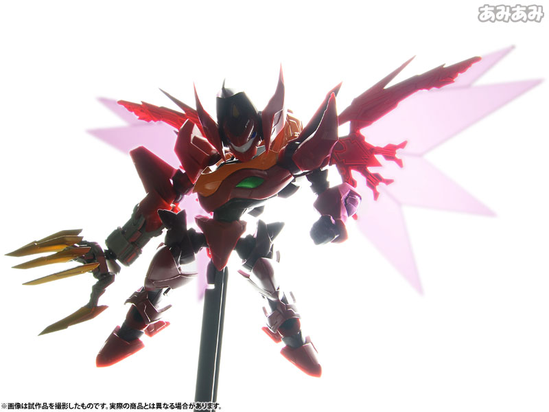 AmiAmi [Character u0026 Hobby Shop] | (Pre-owned ITEM:B+/BOX:B)NXEDGE STYLE  [KMF UNIT] Guren Eight Elements SEITEN Code Geass: Lelouch of the  Rebellion R2(Released)