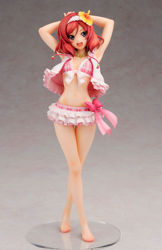 ［未開封]Nishikino Maki Swimsuit Ver. 1／7 Amazon.com: Love Live! Nishikino Maki Swimsuit Ver., 1/7