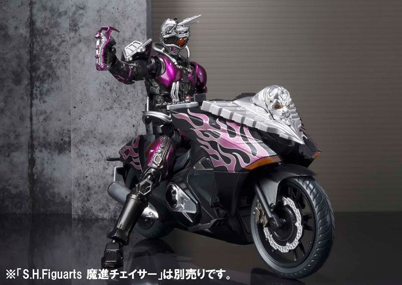 AmiAmi [Character & Hobby Shop] | S.H. Figuarts - Ride