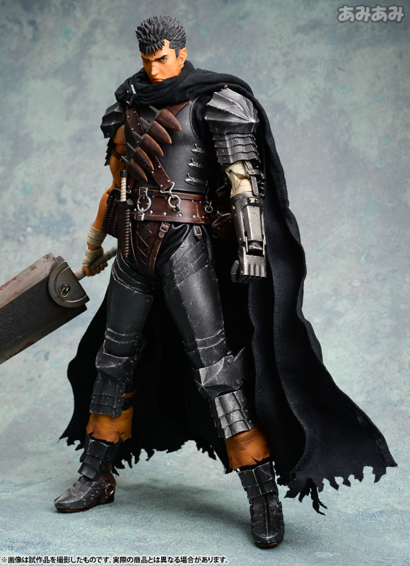 ベルセルク　No.704 ガッツ 黒い剣士Ver Real Action Heroes No. 704: Guts (Black Swordsman Ver
