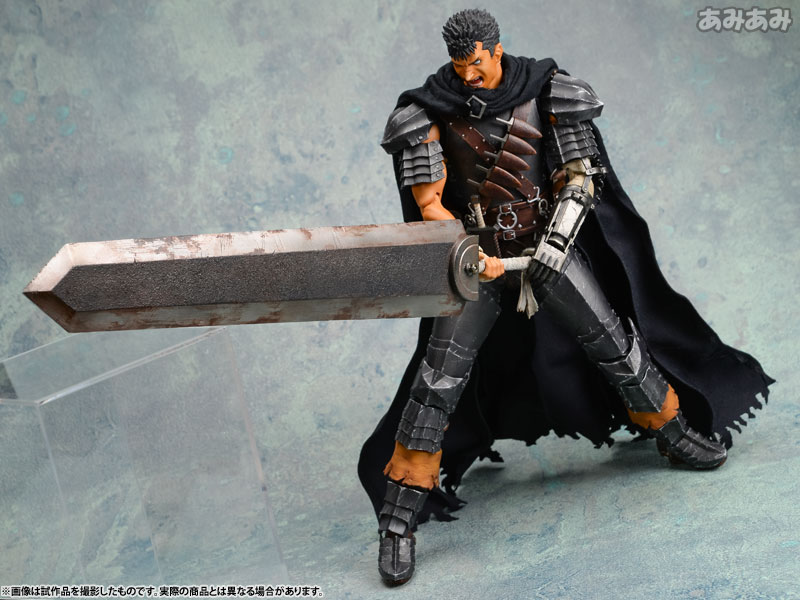 メディコム・トイ ベルセルク ガッツ 黒い剣士ver RAH 704 [Character