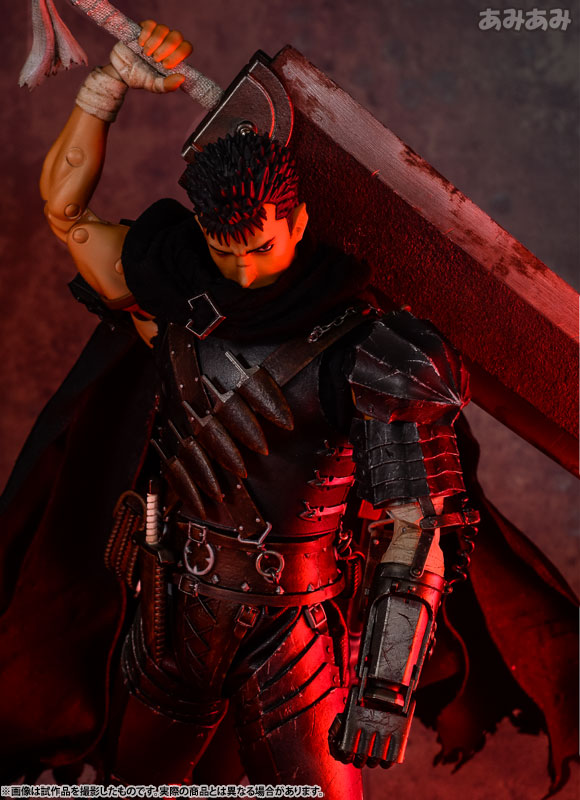 ベルセルク　No.704 ガッツ 黒い剣士Ver Real Action Heroes No. 704: Guts (Black Swordsman Ver