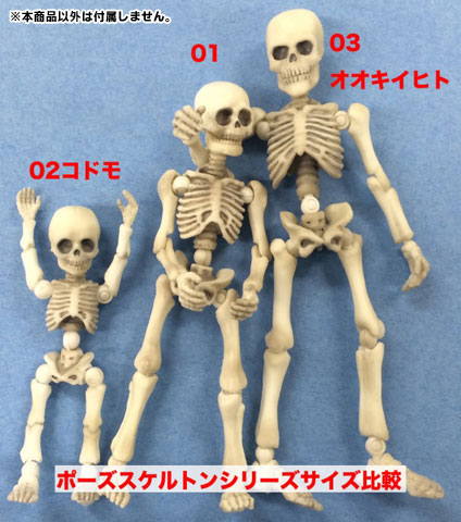 ポーズスケルトン　カワイイヒト 未開封】リーメント ポーズスケルトン 04 カワイイヒト - メルカリ