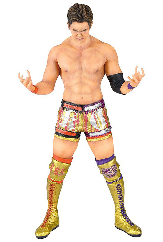 AmiAmi Character Hobby Shop Pro Kaku Heroes F New Japan Pro wrestling Kazuchika Okada 1 11 Complete Figure Released