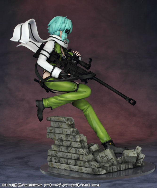 Sinon Sword Art Online II 1/8 - Phantom Bullet - Kotobukiya.