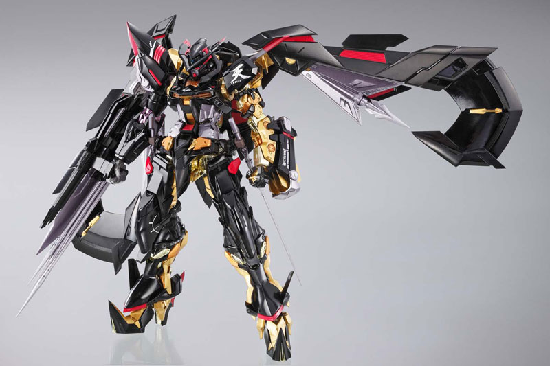 メタルビルド　ゴールドフレーム天ミナ METAL BUILD ガンダムアストレイゴールドフレーム天ミナ -天空の