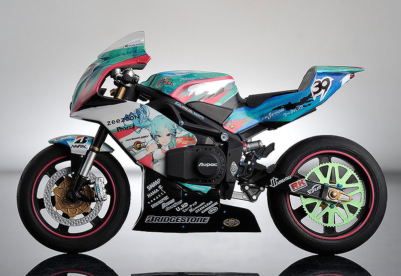 AmiAmi [Character & Hobby Shop] | ex:ride Spride.07 Racing Miku TT