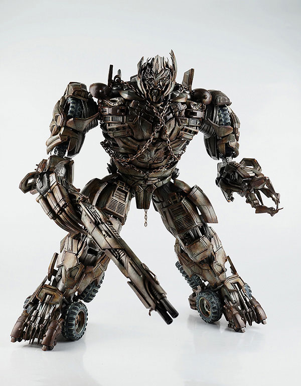 threeA トランスフォーマー ダークサイド・ムーン メガトロン AmiAmi [Character & Hobby Shop] | Transformers: Dark of the Moon