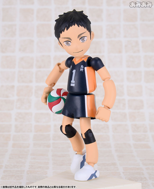 Nendoroid - Haikyuu!! Season 3: Daichi Sawamuraanimota