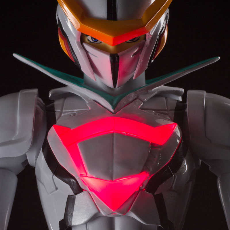 CASSHERN Ver. 2.0 plus フィギュア タカラ クールガール【 CASSHERN in CG Ver.2.0 plus 】と【変身
