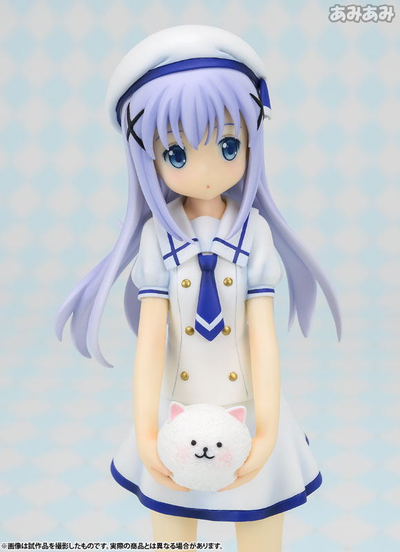 Gochuumon wa Usagi Desu ka? - Kafuu Chino - Tippy - 1/7 - Winter Uniform