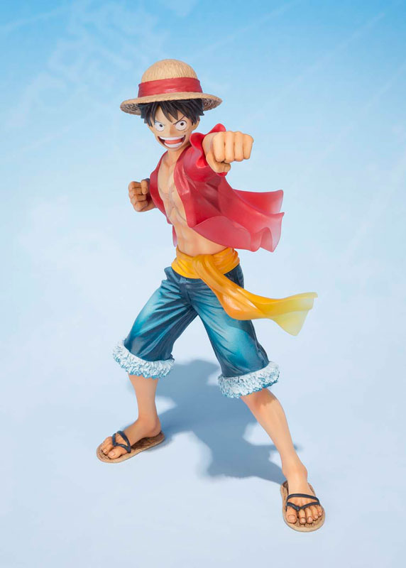 Monkey D. Luffy (Canon)/Young-Jah