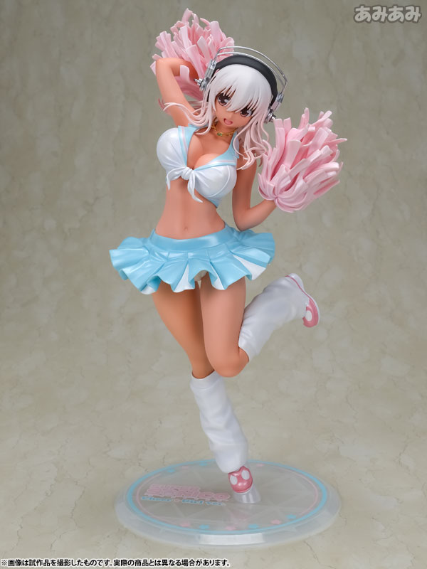 SUPER SONICO Cheer Girl ver. フィギュア USED] Orchid Seed Super Sonico Cheer Girl ver. Sun*kissed 1