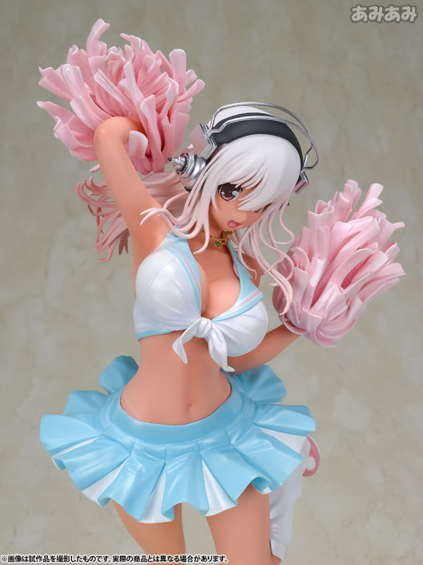 SUPER SONICO Cheer Girl ver. フィギュア Nitro Super Sonic Super Sonico Cheer Girl ver 1/6 PVC Figure