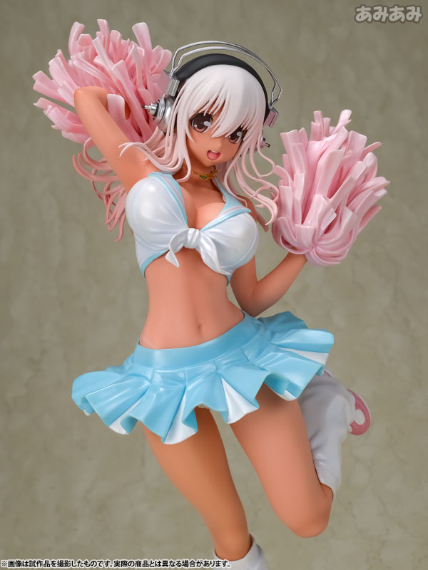 すーぱーそに子チアガールver. Sun kissed 1/6完成品フィギュア Amazon | すーぱーそに子 チアガールver. -Sun*kissed- 1/6