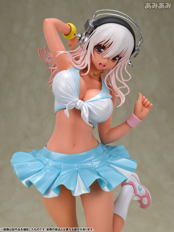 SUPER SONICO Cheer Girl ver. フィギュア USED] Orchid Seed Super Sonico Cheer Girl ver. Sun*kissed 1