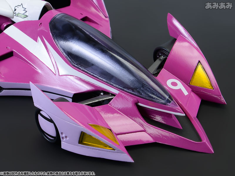 C.F.C Aoi Ogre AN-21 Figure BOX (Future GPX Cyber Formula SIN)