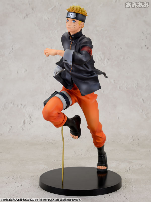 Naruto Banpresto Prize Item Memorable Saga Figurine Uzumaki Naruto