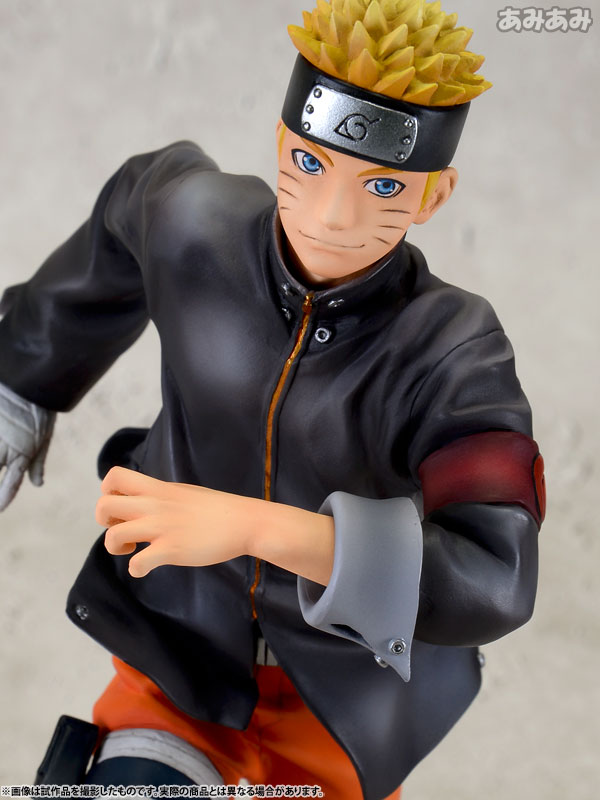 Estátua Naruto Uzumaki Naruto Clássico 23 cm - Anime Mangá