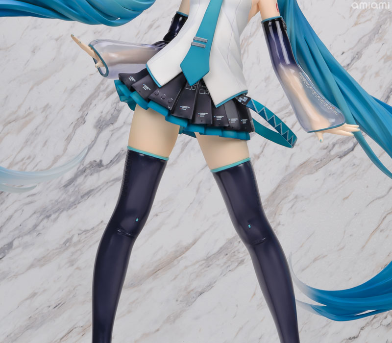 初音ミク　HATSUNE MIKU V3 1/4 VOCALOID3 Hatsune Miku V3 1/4 PVC Figure FREEing B-style from From