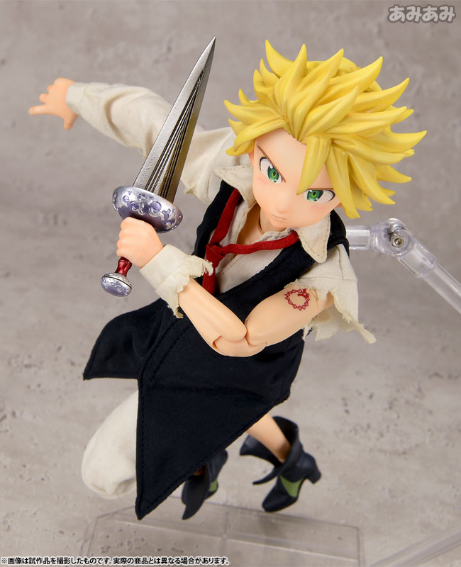 AmiAmi [Character & Hobby Shop] | Real Action Heroes No.709 RAH The Seven  Deadly Sins - Meliodas(Released)