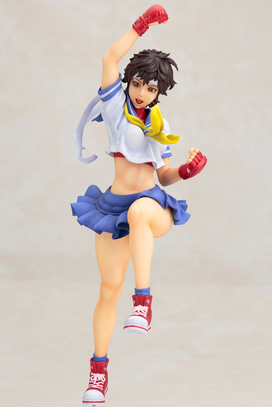 AmiAmi [Character & Hobby Shop] | STREET FIGHTER BISHOUJO - Sakura