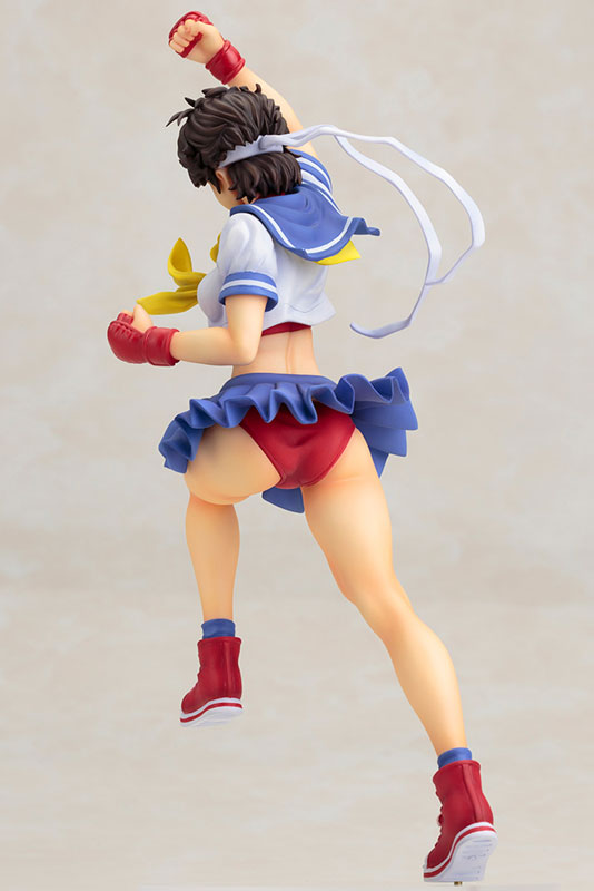 AmiAmi [Character & Hobby Shop] | STREET FIGHTER BISHOUJO - Sakura