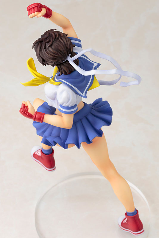 AmiAmi [Character & Hobby Shop] | STREET FIGHTER BISHOUJO - Sakura