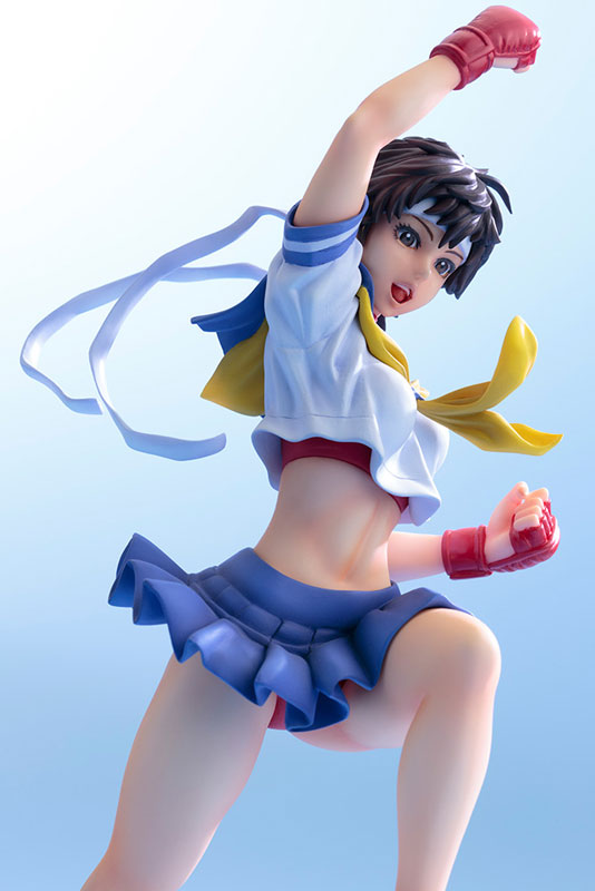 AmiAmi [Character & Hobby Shop] | STREET FIGHTER BISHOUJO - Sakura