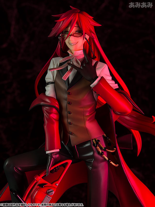 Grell Sutcliff Black Butler Kotobukiya offers figure