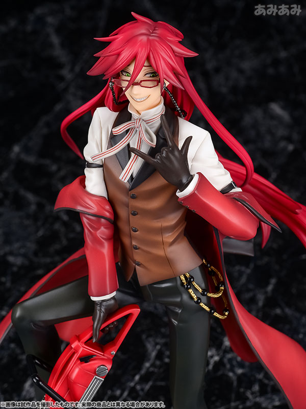 Grell Sutcliff Hentai